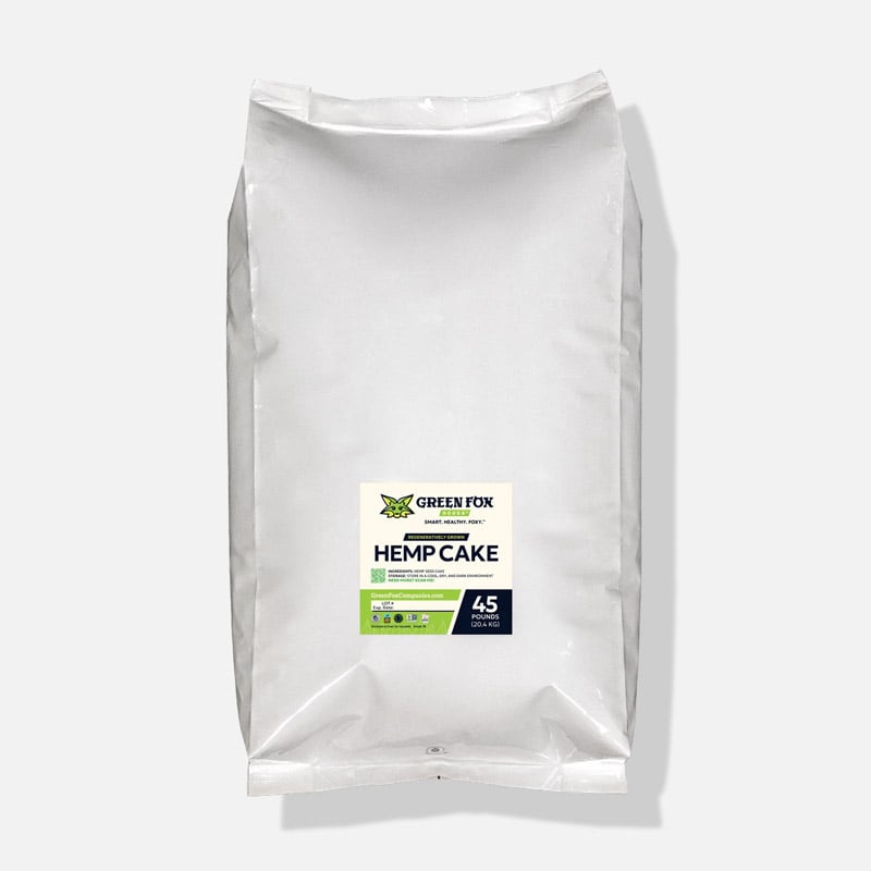 Green Fox Hemp Cake