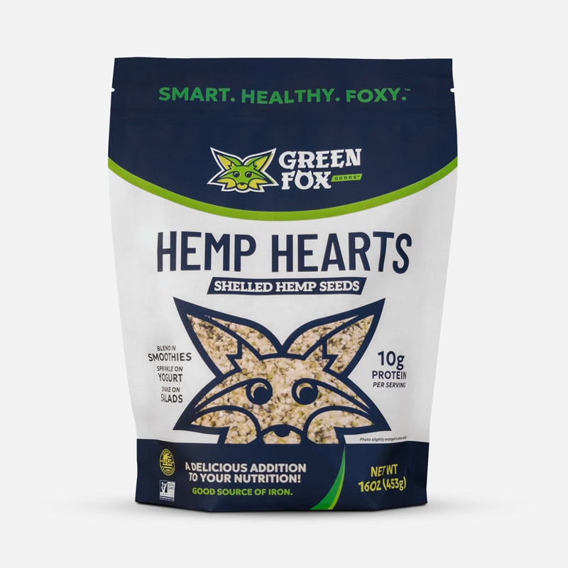 Green Fox Hemp Hearts