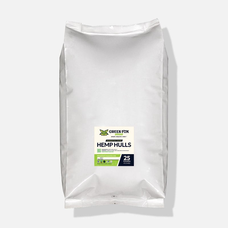Green Fox Hemp Hulls