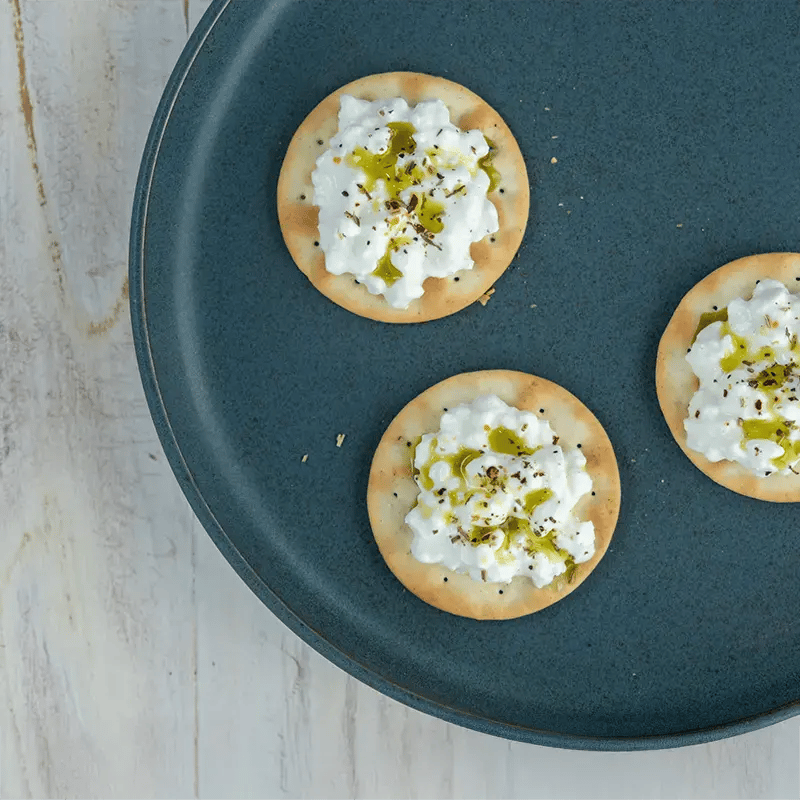 Cracker with Green Fox Hemp Seed Oil