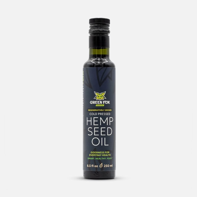 Green Fox Hemp Seed Oil