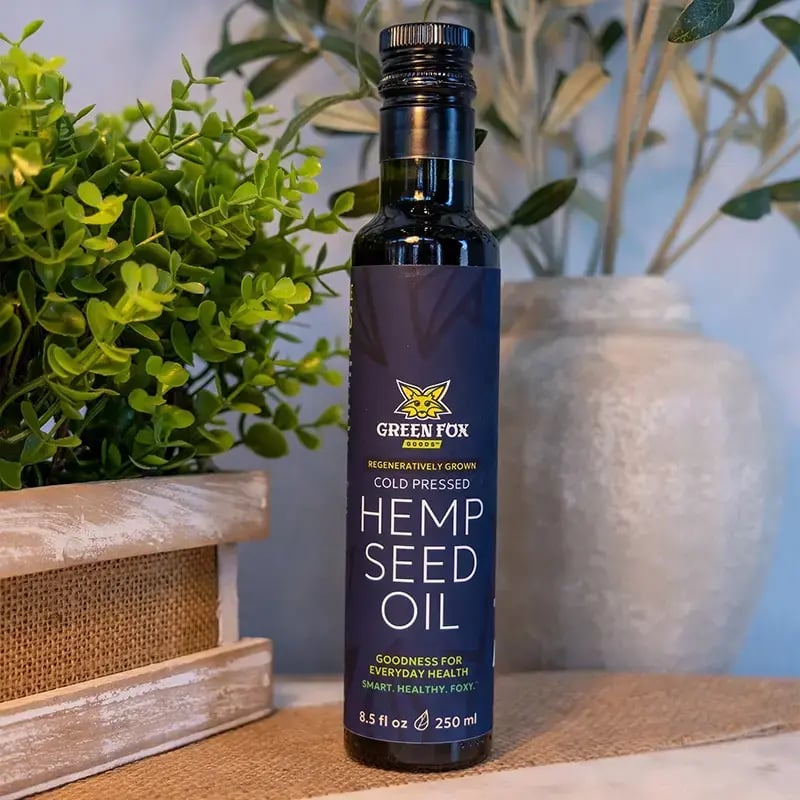Green Fox Hemp Oil