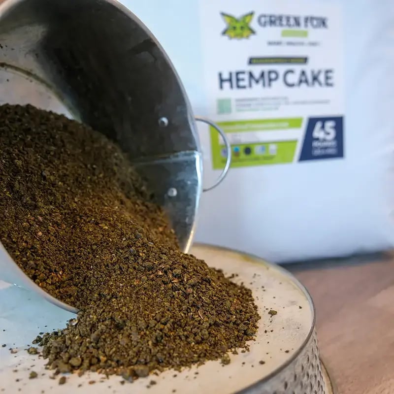 Green Fox Hemp Cake