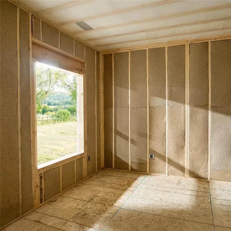Hemp Insulation Room