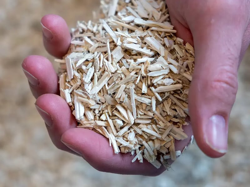 hemp hurd animal bedding