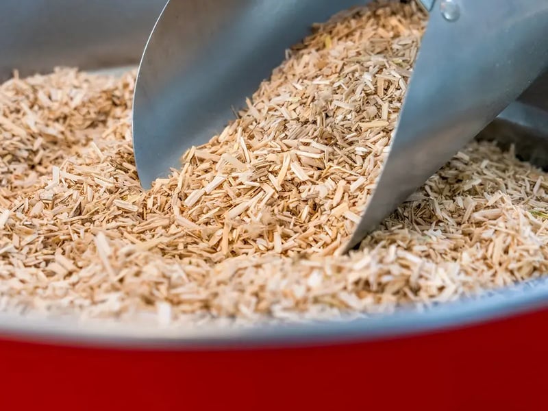 Hemp Hurd Animal Bedding