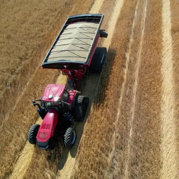 Green Fox Grain Cart