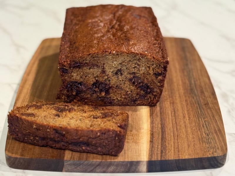 Hemp Hearts Banana Bread