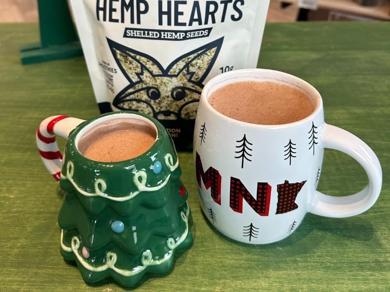 Hemp Heart Hot Chocolate Recipe
