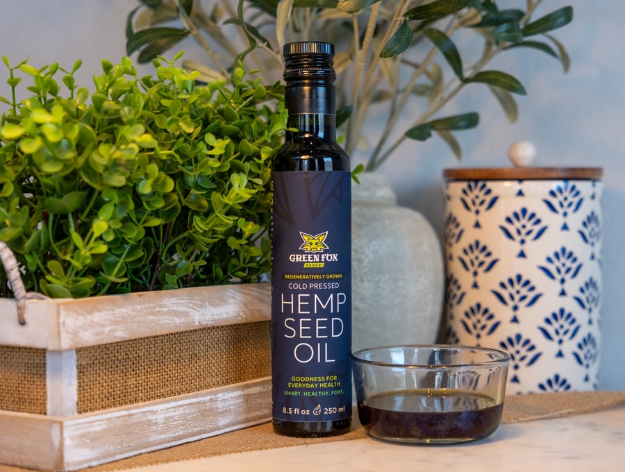 Hemp Seed Oil - Cup