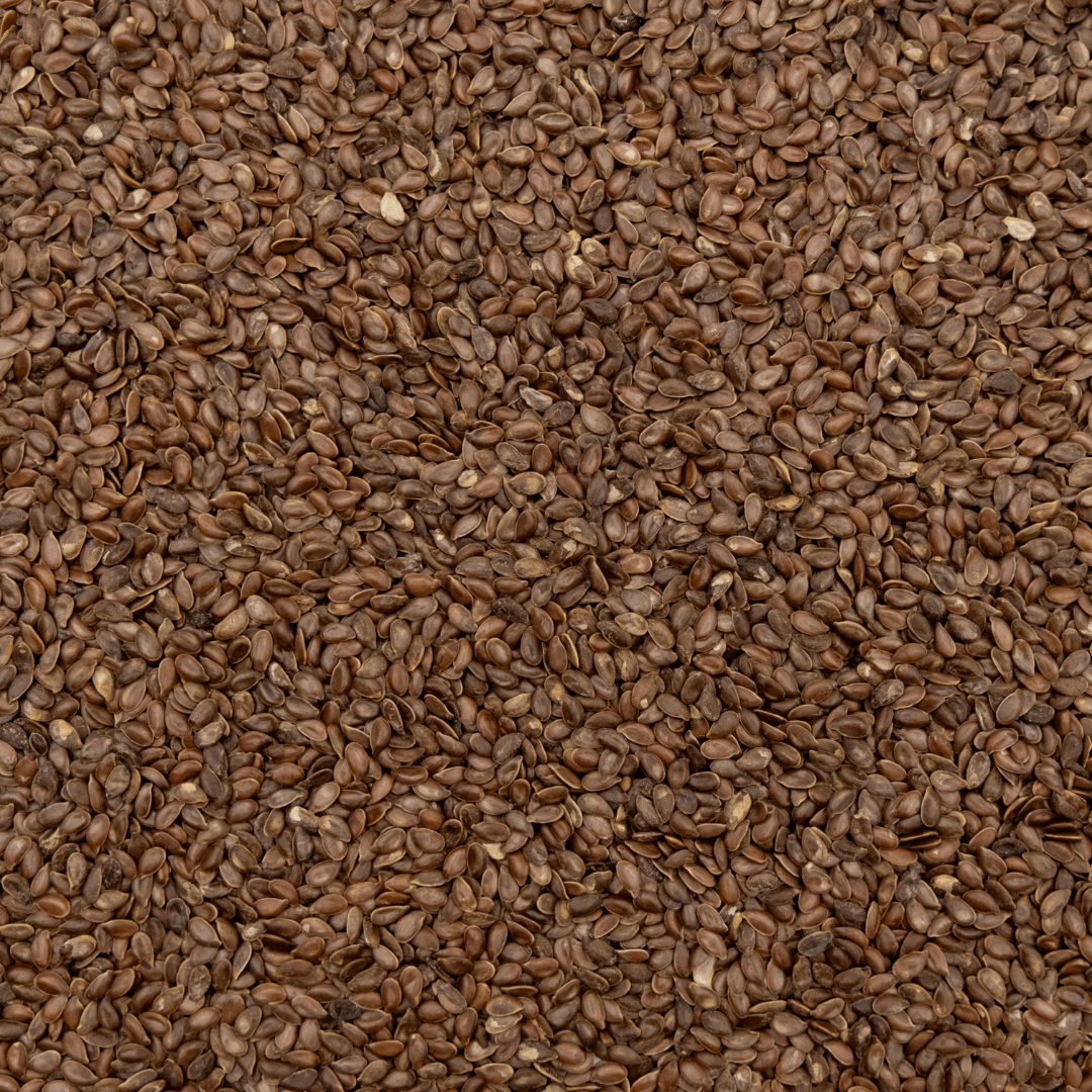 brown flaxseed for animal feed