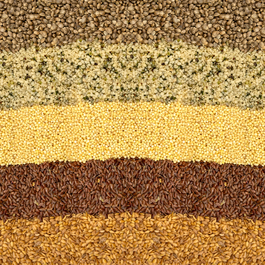 grains for ingredients