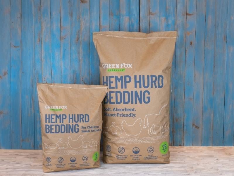hemp bedding for animals