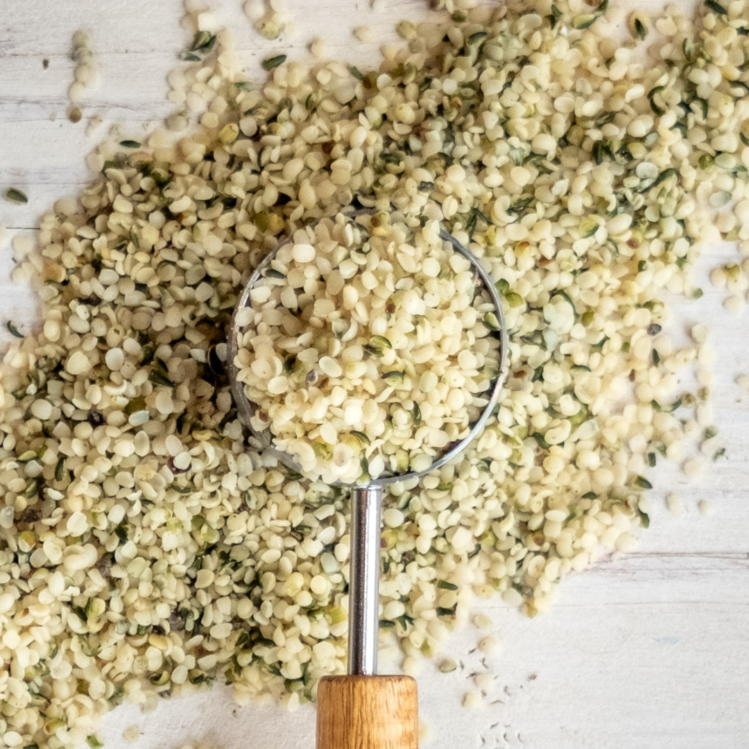 hemp hearts as an ingredient