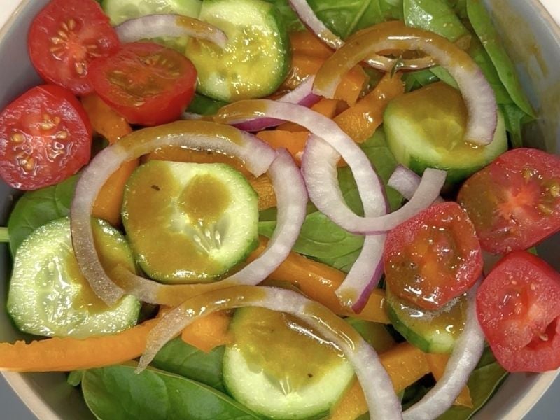 hemp seed oil balsamic vinaigrette