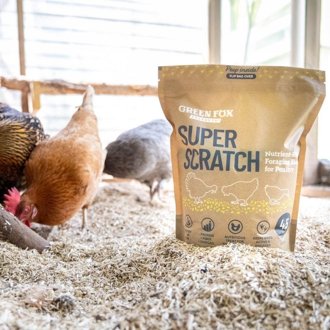 premium scratch grain for chickens