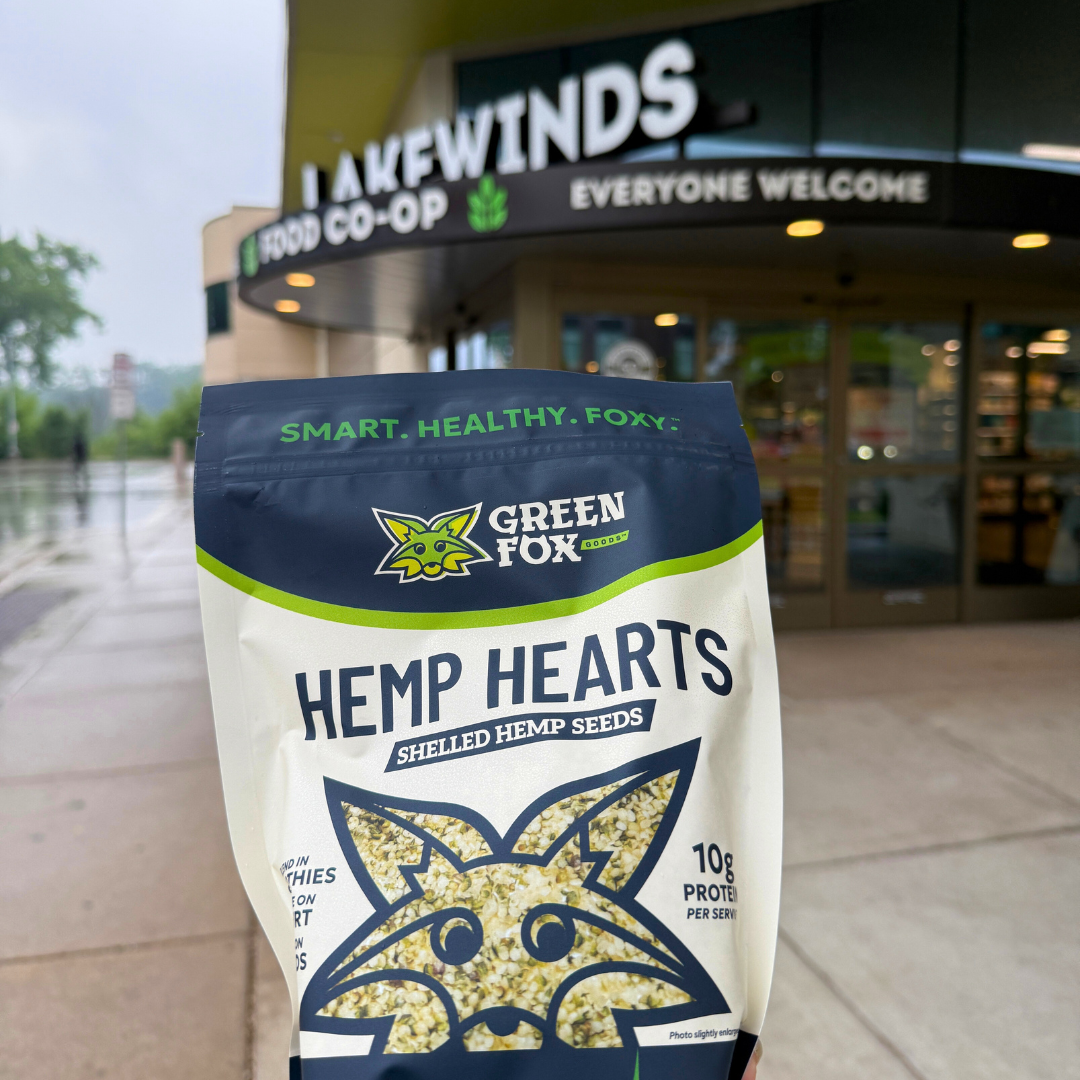 retail-ready hemp hearts