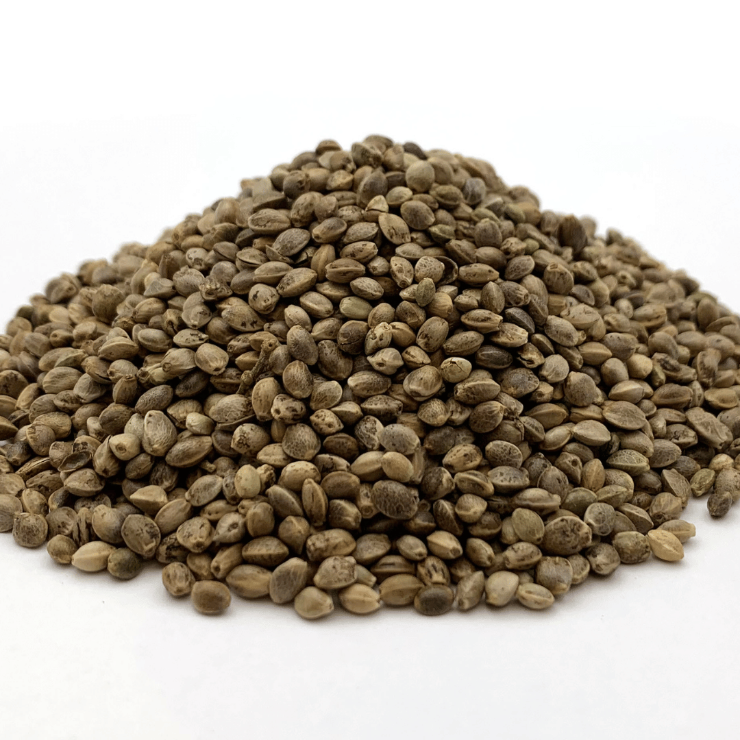 whole hemp seeds