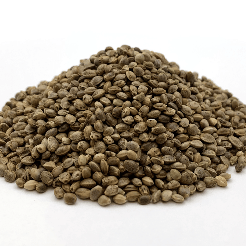 whole hemp seeds