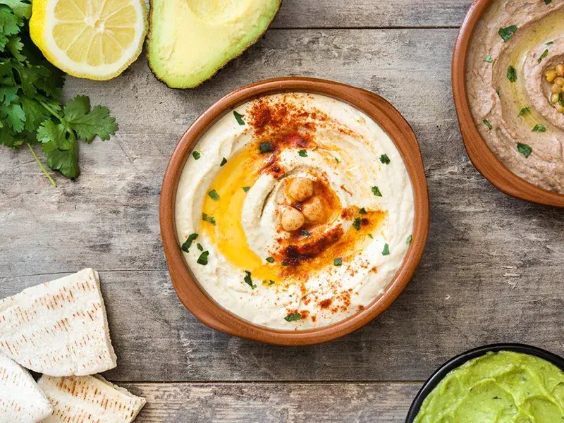 Hemp Heart Hummus Recipe