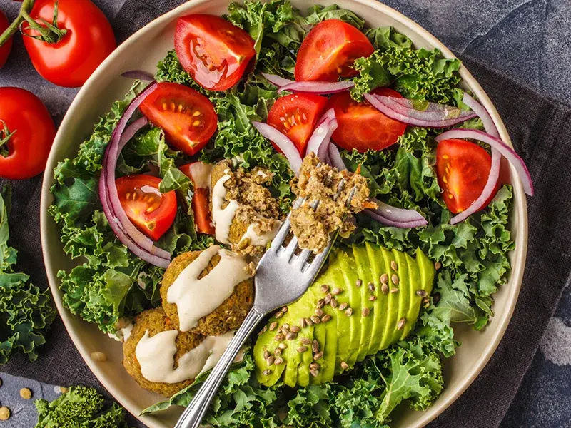 Hemp Heart Salad Recipe