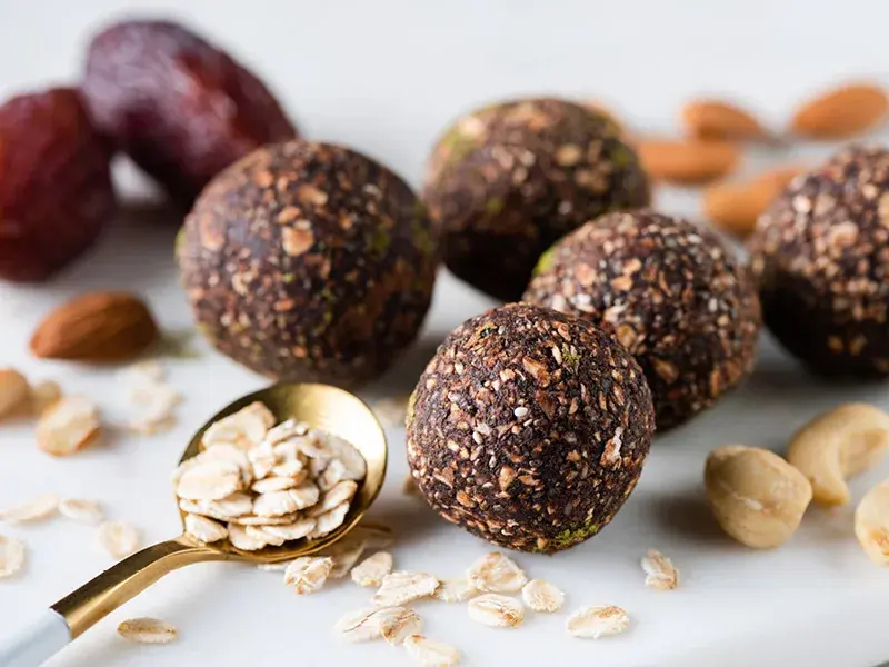 Hemp Hearts Protein Balls Recipe