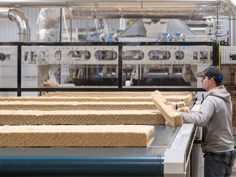 Custom Airlay Nonwoven Manufacturer