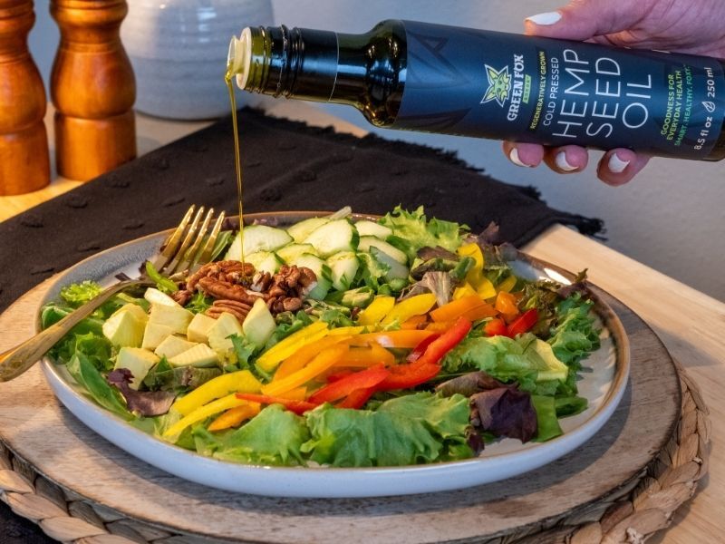 hemp seed oil for better health