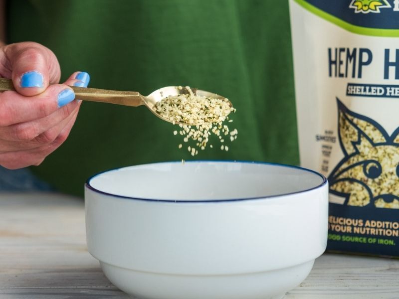 how to add protein to your meals with hemp hearts