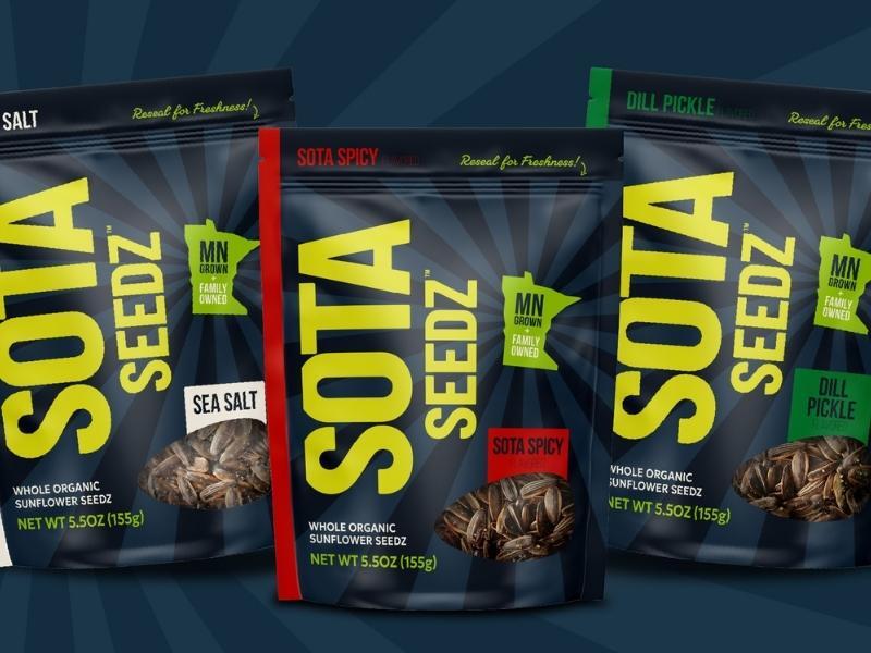 minnesota grown organic sunflower seeds