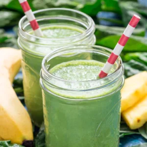 Green Smoothie With Hemp Hearts