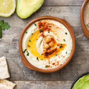 Hemp Heart Hummus