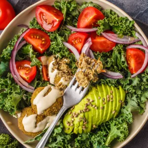 Hemp Heart Salad