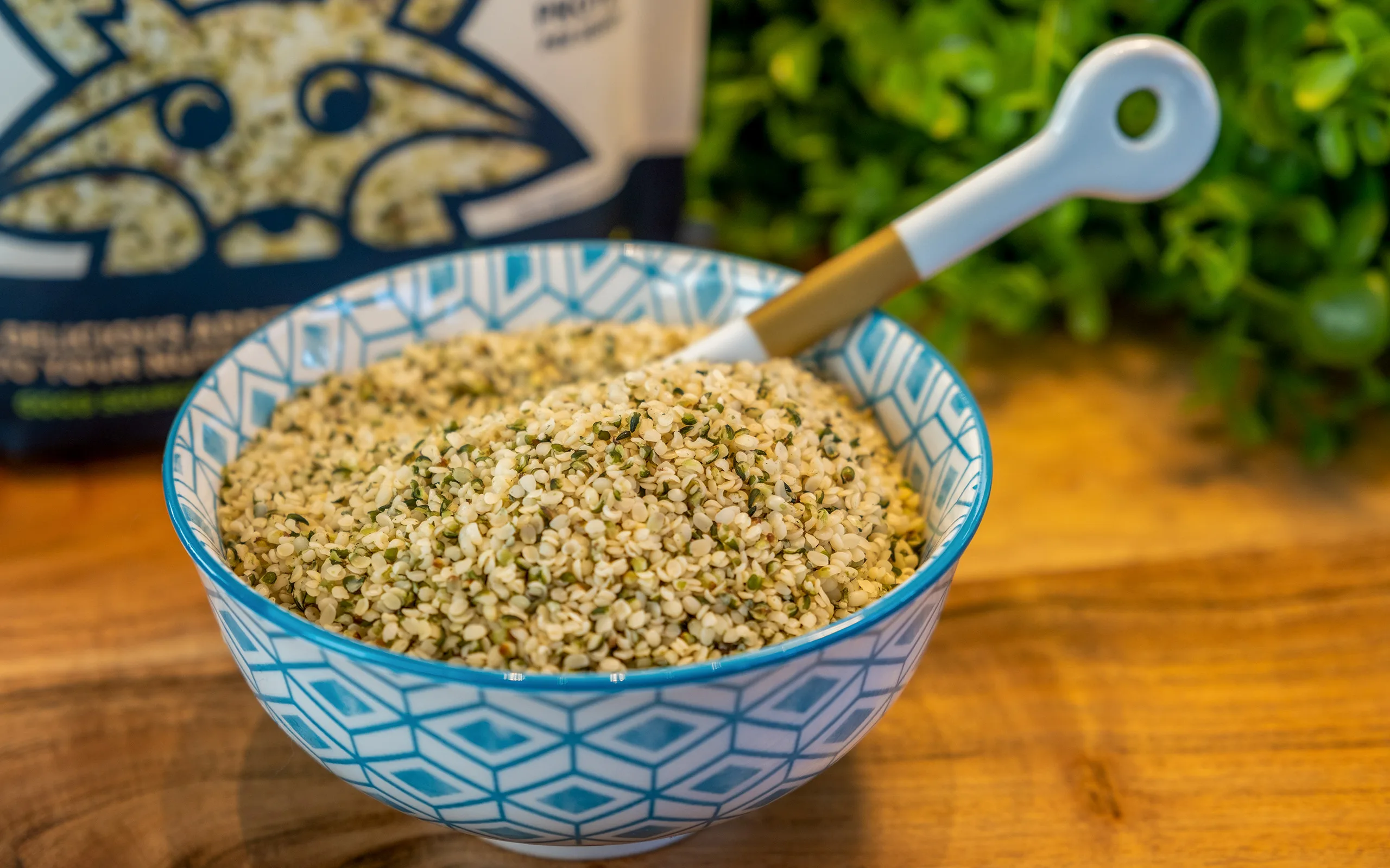 Greenfox Hemp Hearts In Bowl