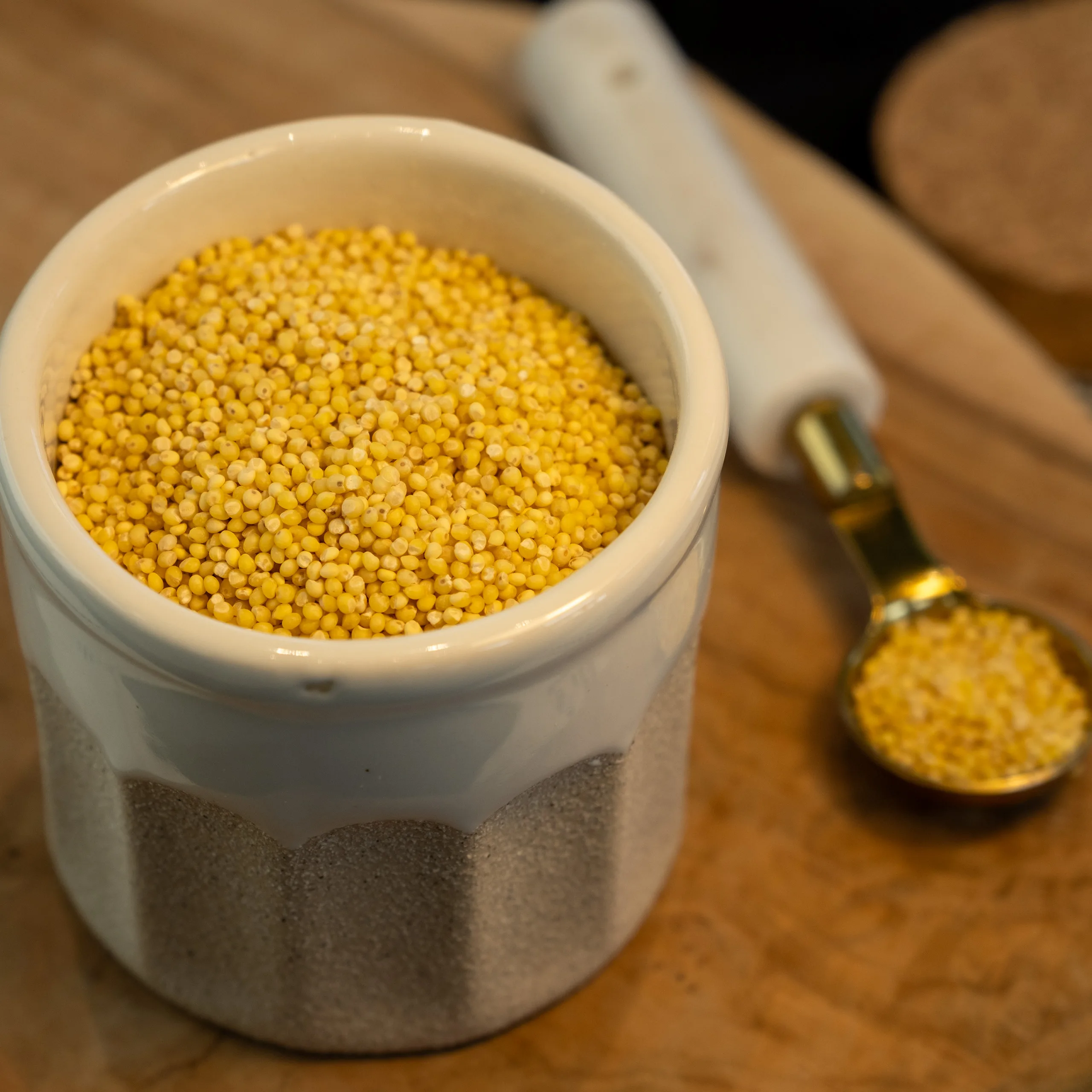 Greenfox Millet