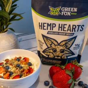 Green Fox Hemp Hearts