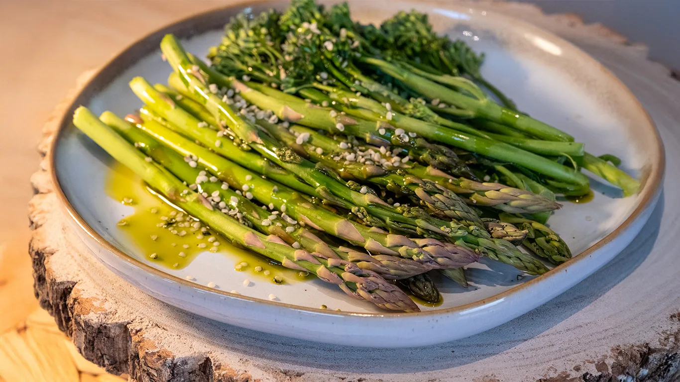 Hearts Oil Asparagus Reilly Dillon